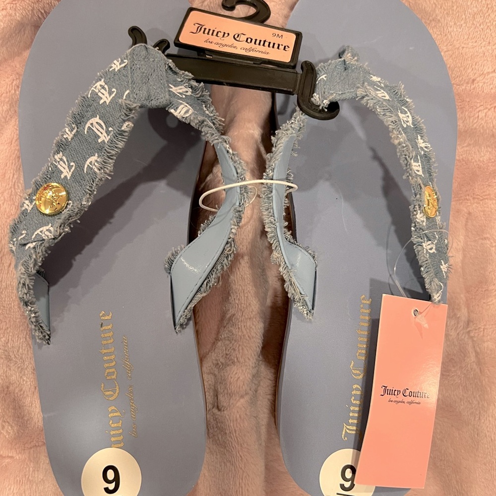 New Juicy Couture sandals ..